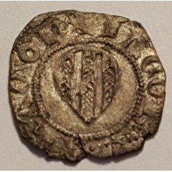 GIACOMO II D'ARAGONA 1291-1327 ALFONSINO MINUTO ZECCA DI BONARIA  SPL
